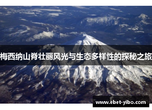 梅西纳山脊壮丽风光与生态多样性的探秘之旅