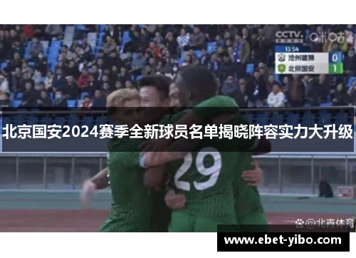 北京国安2024赛季全新球员名单揭晓阵容实力大升级