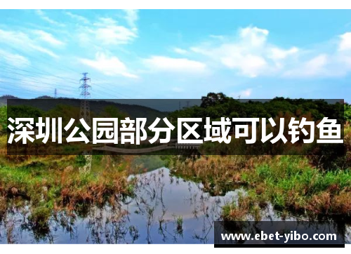 深圳公园部分区域可以钓鱼